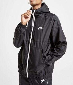 nike hoxton woven hooded jacket